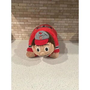 Buckeyes mascot pillow pet  b36